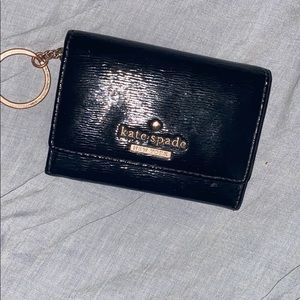 Kate spade coin key chain wallet